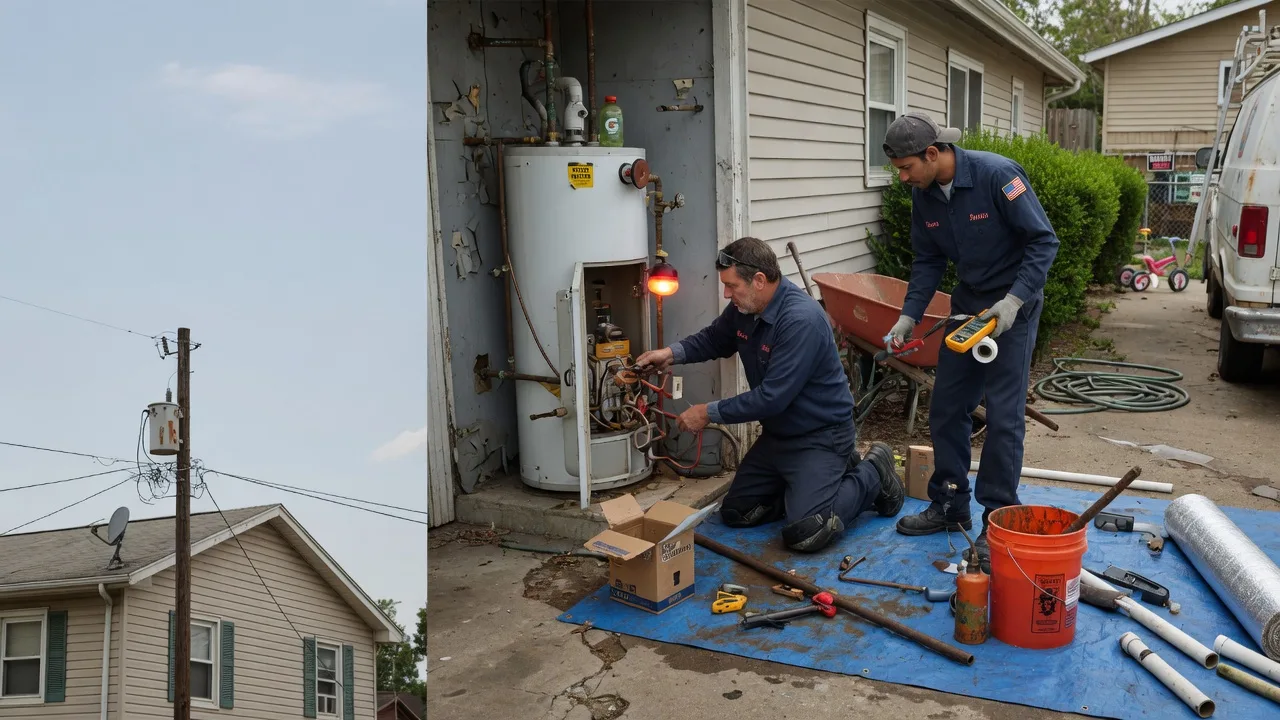 Leak Detection in Saint Henry, OH near me